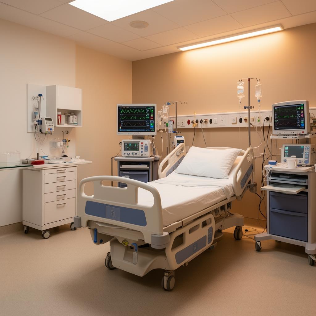 Hospital ICU equipment
