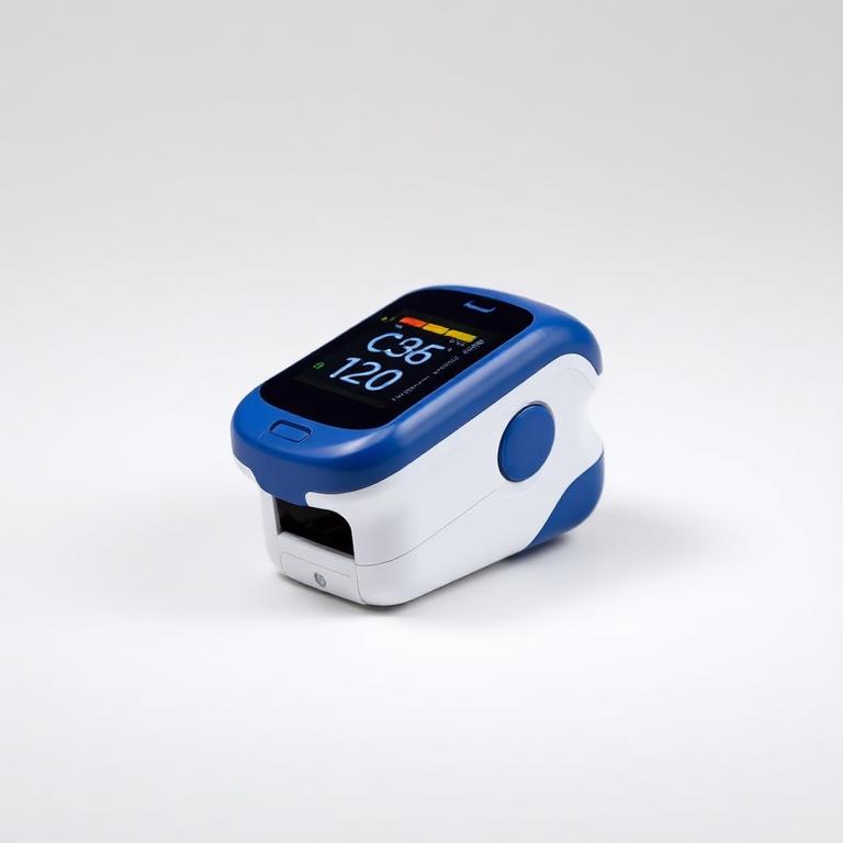 VitalClip Fingertip Pulse Oximeter