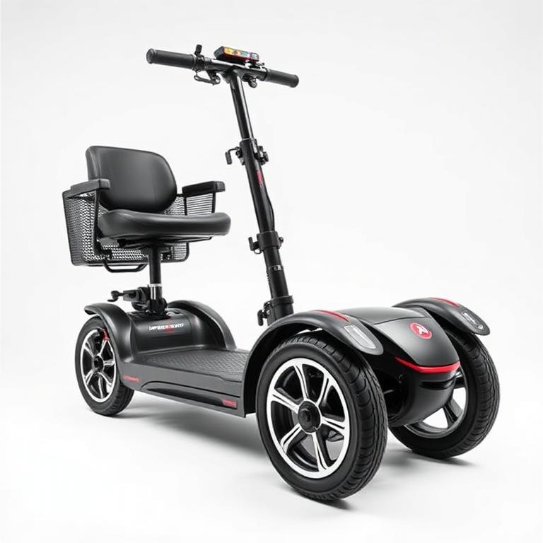 Freedom 4-Wheel Mobility Scooter