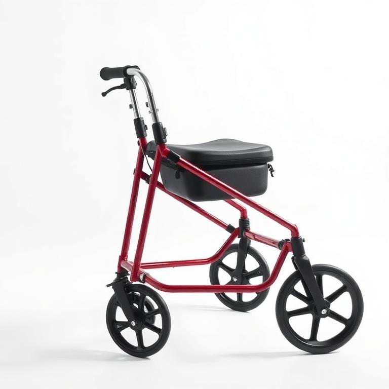 Stride Rollator Walker